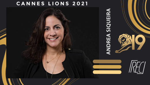Papo com os vencedores: Andrea Siqueira (BETC HAVAS) | Cannes Lions 2021