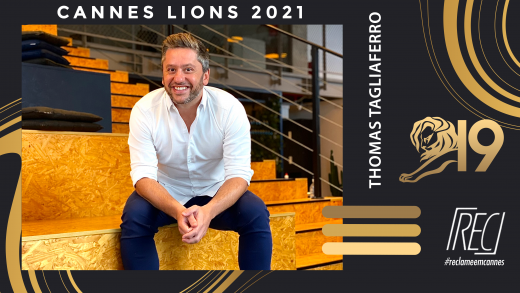 Papo com os vencedores: Thomas Tagliaferro (Tracylocke – Bronze em Pharma)