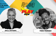 “Reclame na Play”: João Pedrosa (professor e apresentador) e Malu Antonio (Stellantis)