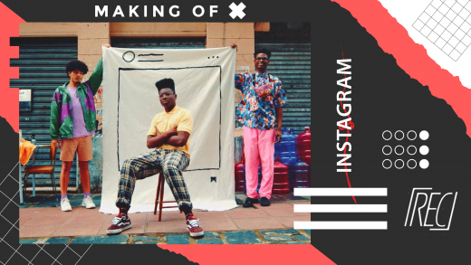 Making Of: “Você Que Faz”, da Africa para Instagram