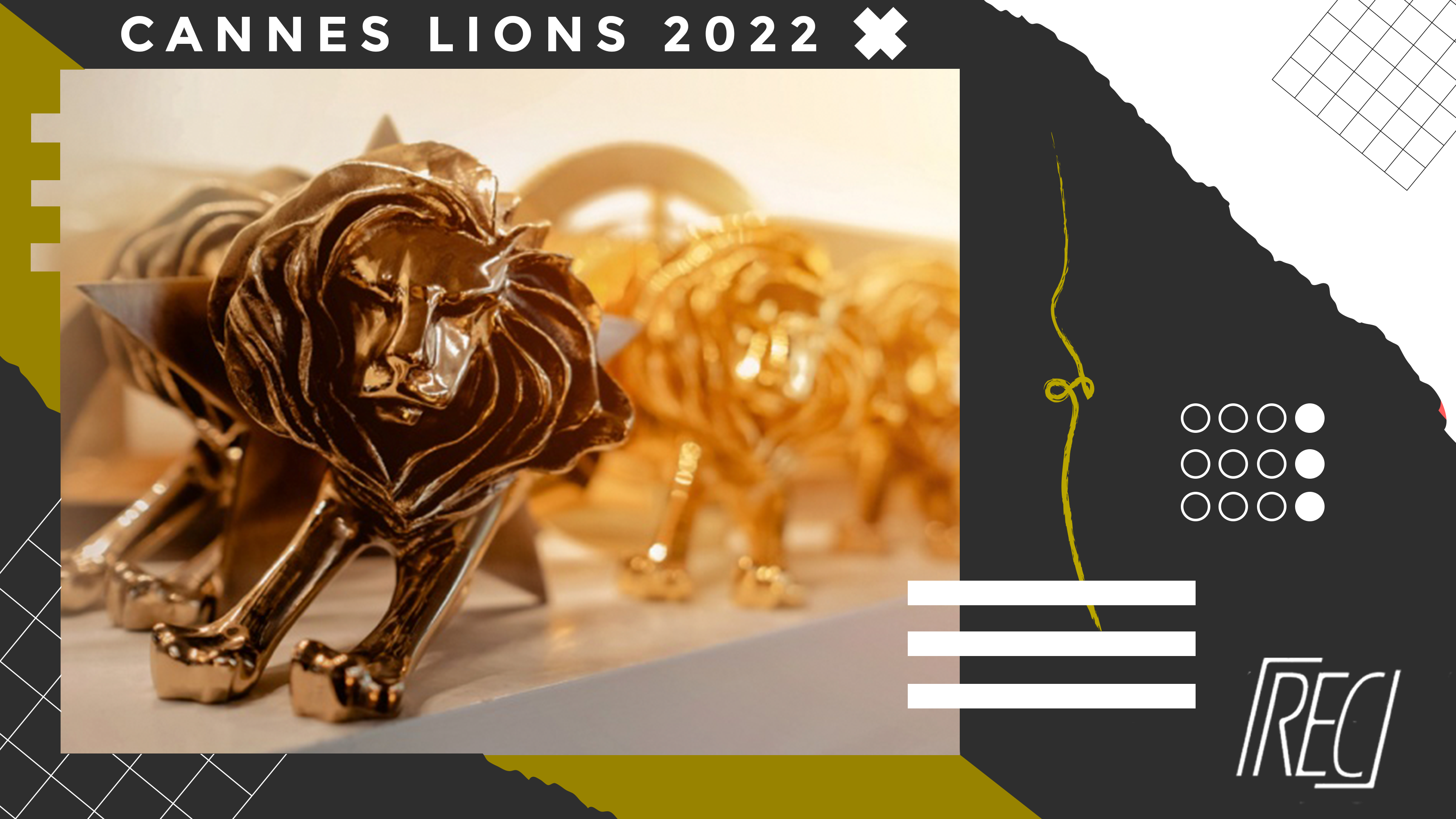 Colleen DeCourcy será homenageada como a ganhadora do prêmio Lion of St. Mark deste ano no Festival Internacional da Criatividade de Cannes Lions