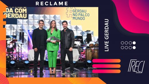 Reclame – Live Gerdau Rock in Rio 2022