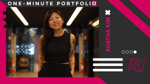 One-Minute Portfolio: Agatha Kim