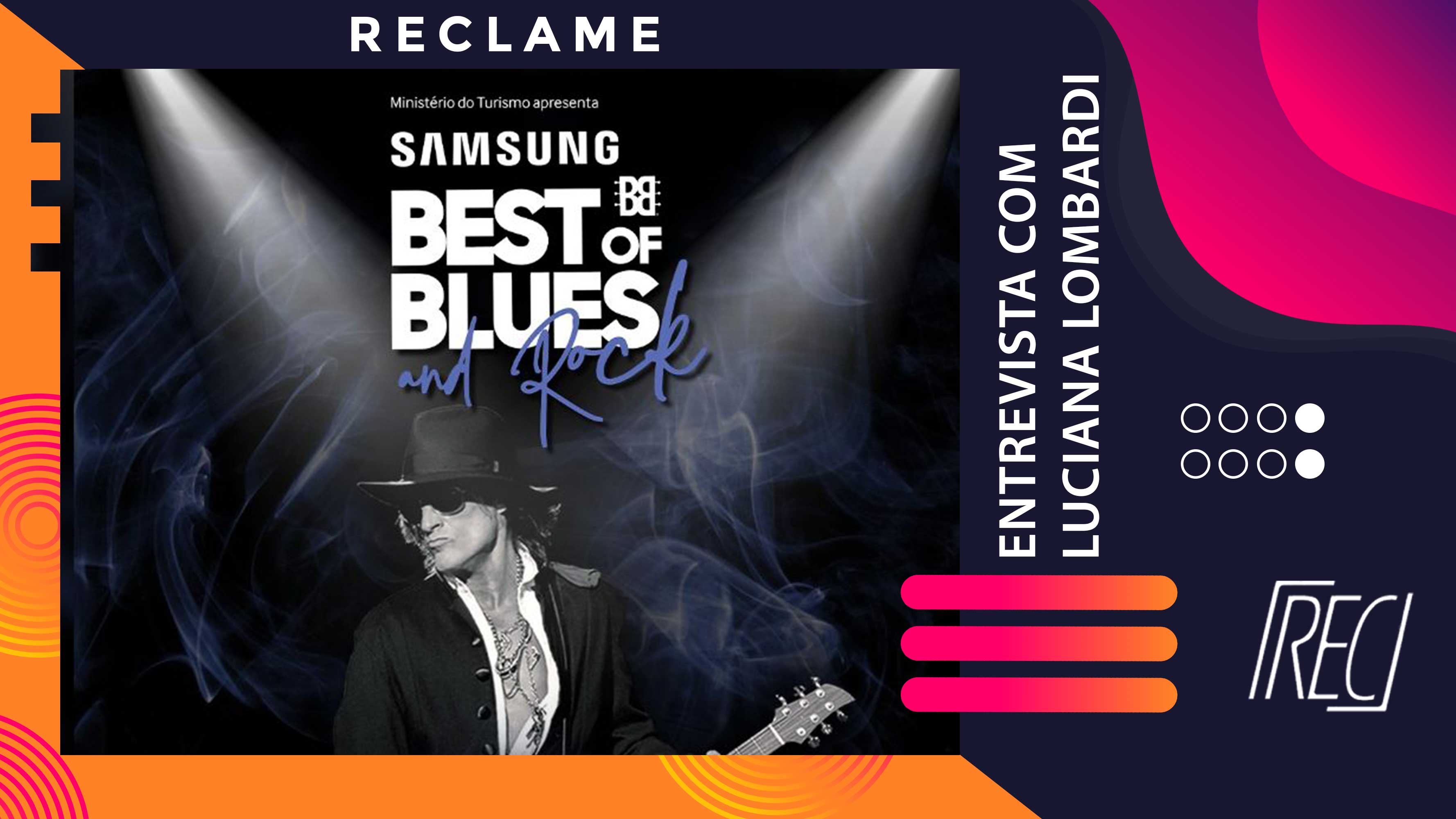 Instituto Dançar promove o 9º Samsung Best of Blues & Rock Festival em Porto Alegre e em São Paulo