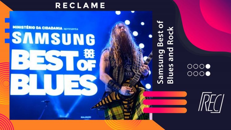Reclame – Samsung Best of Blues and Rock