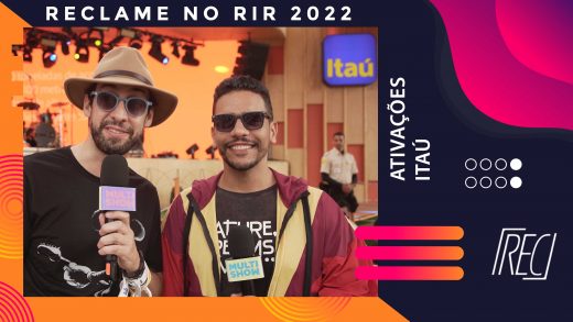 Reclame – Itaú no Rock in Rio 2022