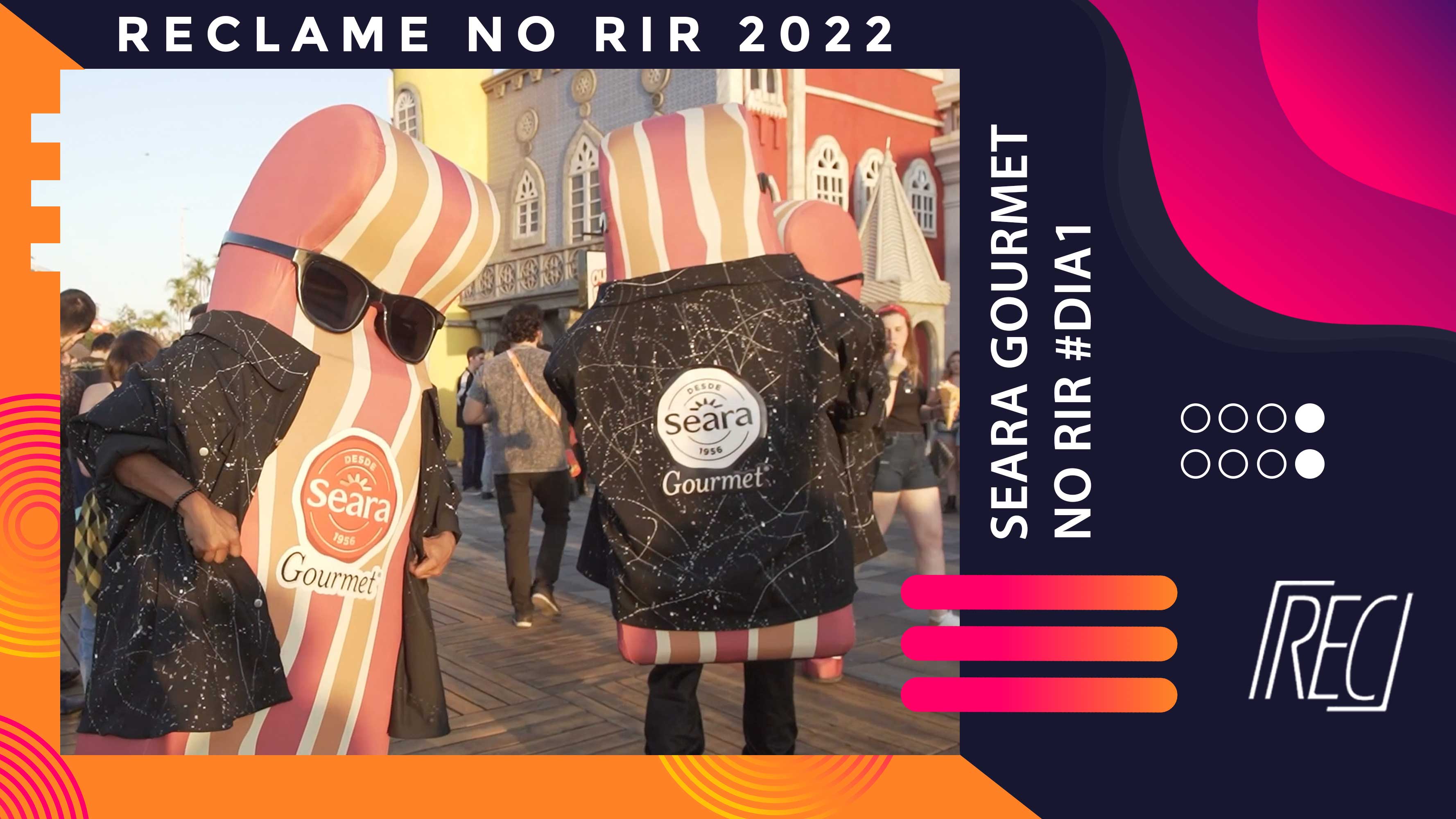 Reclame – Seara Gourmet no Rock in Rio #Dia1 | Inspirad