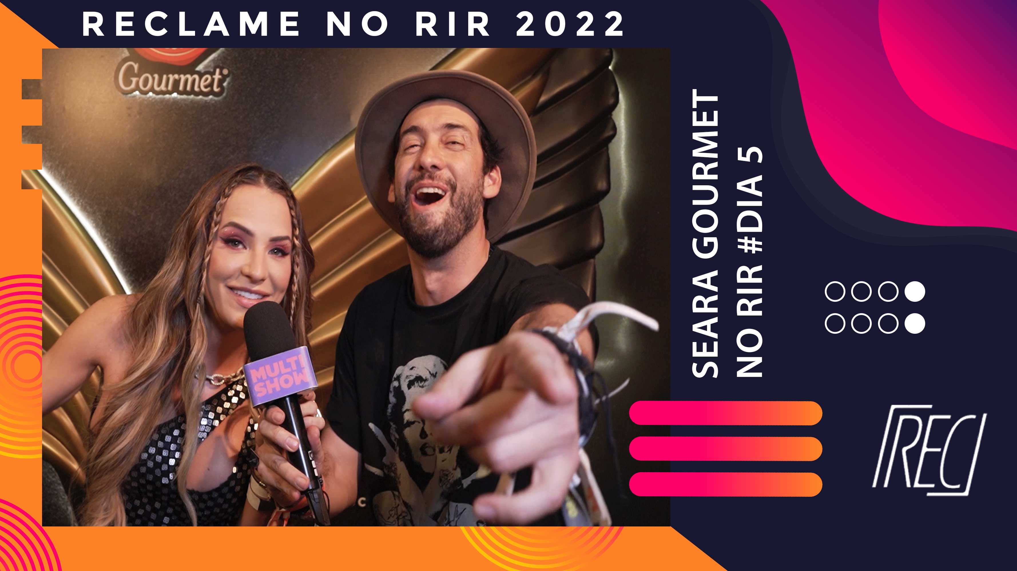 Reclame – Seara Gourmet no Rock in Rio #Dia5 | Inspirad