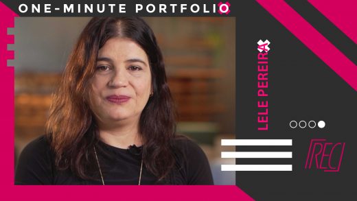 Reclame – One Minute Portfolio: Lele Pereira
