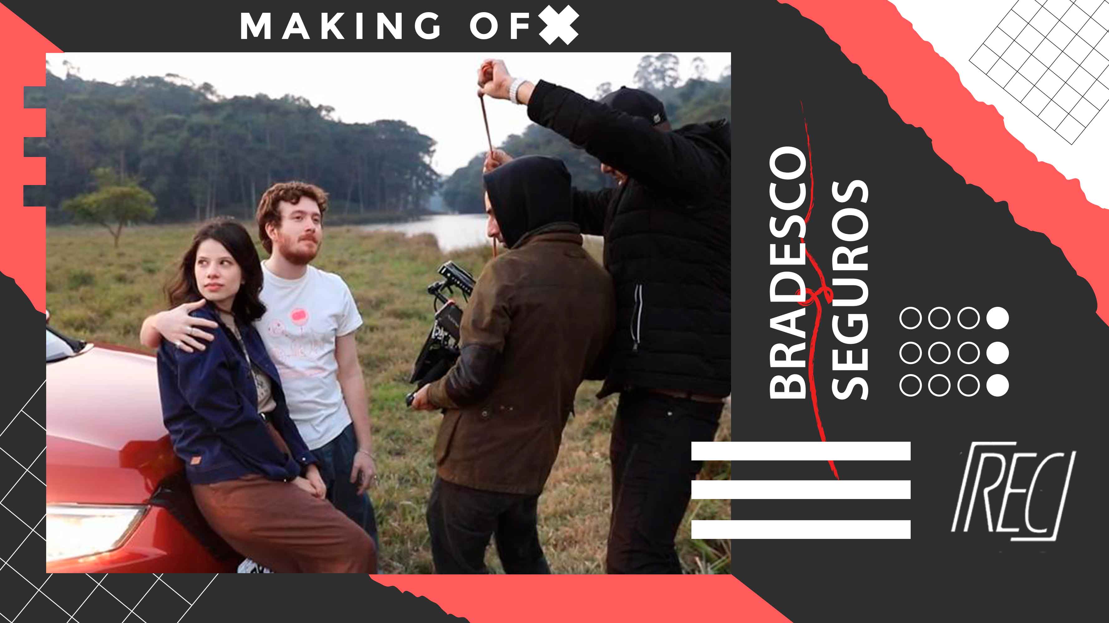 Making Of: “Universo” da AlmapBBDO para Bradesco Seguros