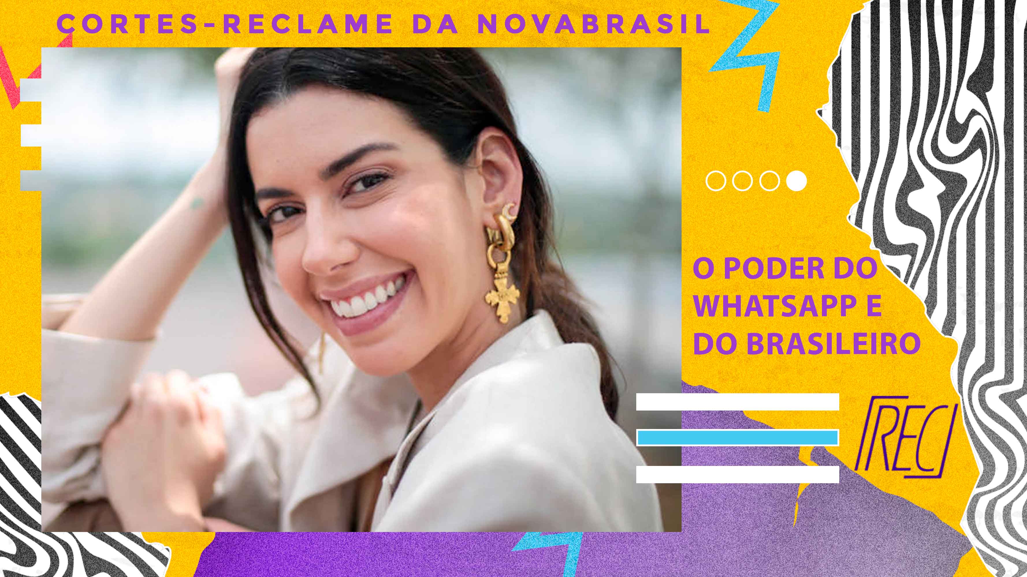 Reclame na NovaBrasil – Camila Coutinho no clipe da Megan Trainor