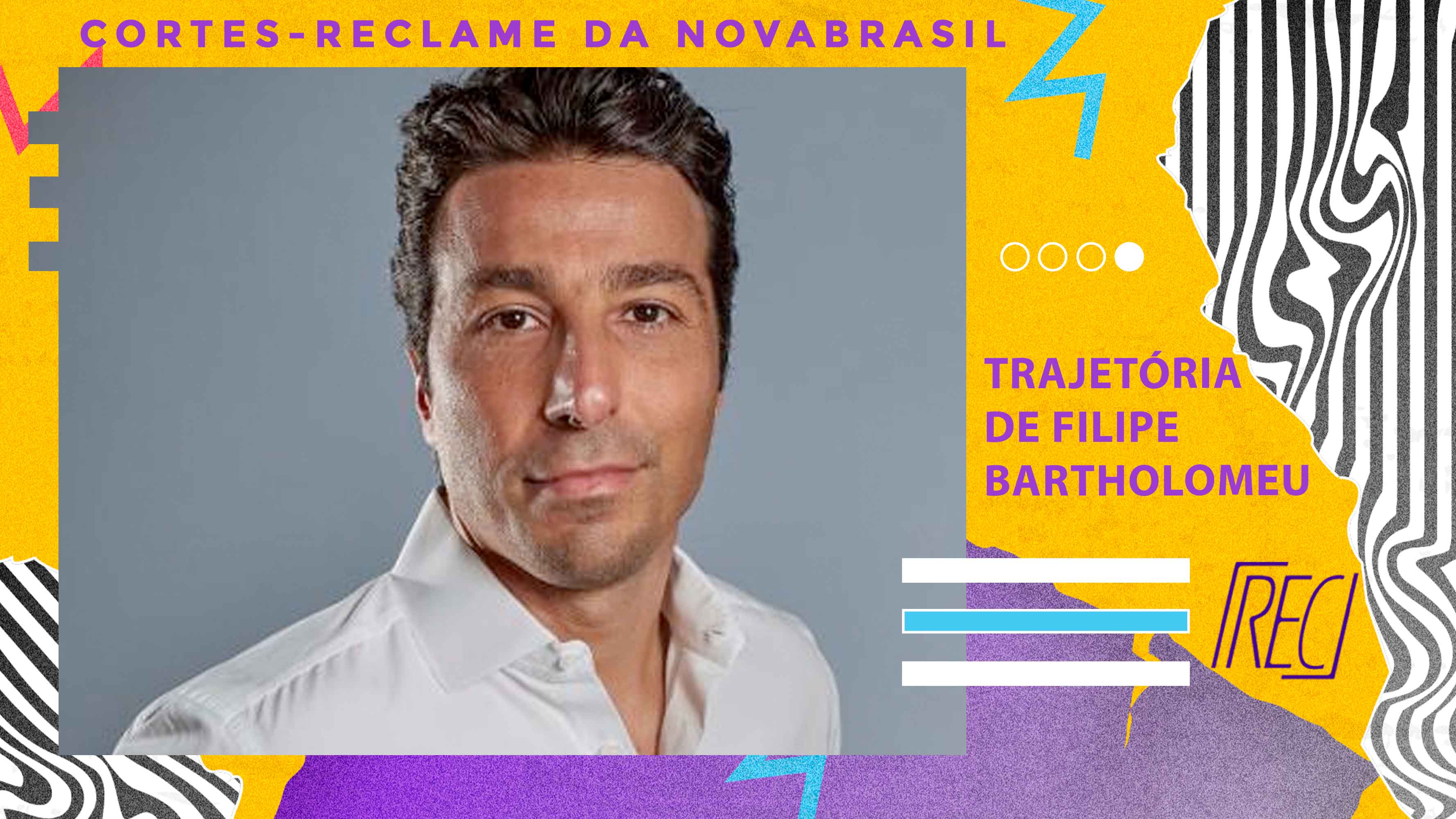 Reclame na NovaBrasil – Trajetória de Filipe Bartholomeu