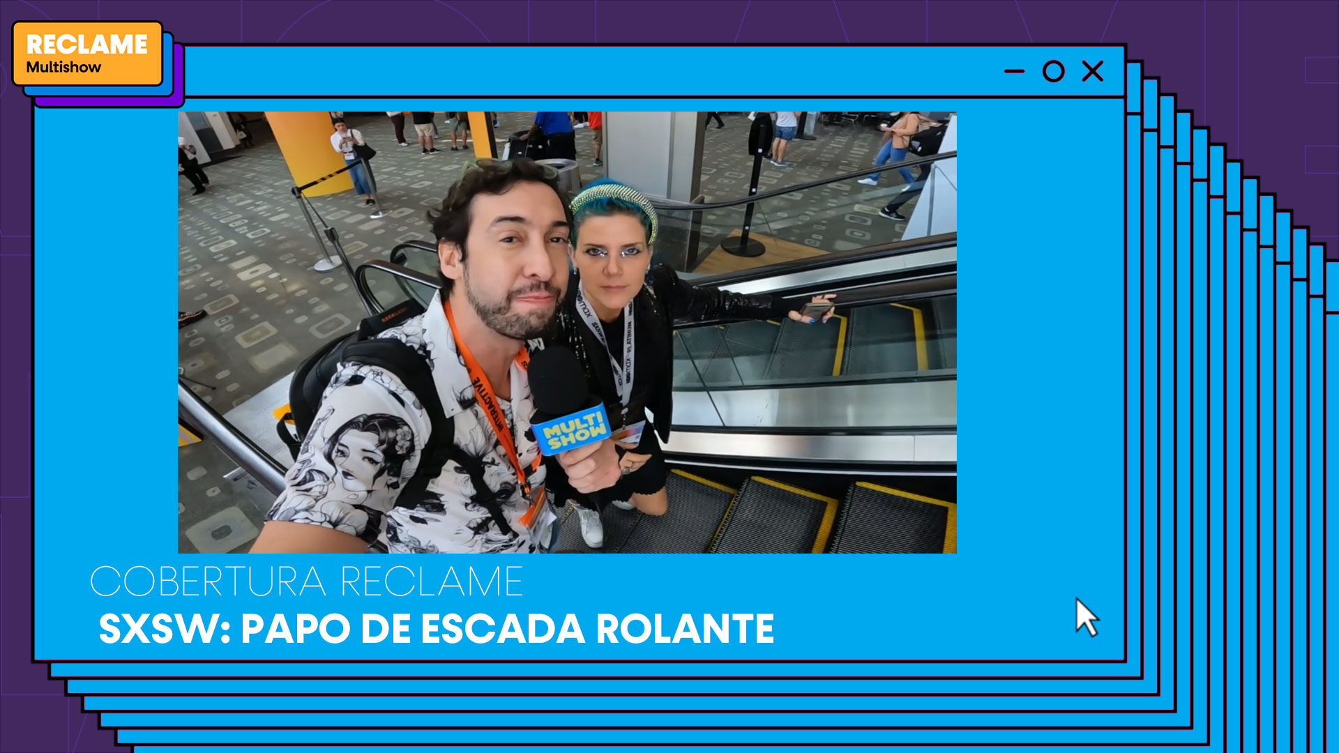 Cobertura Reclame – South by Southwest: Papo de Escada Rolante com Luciana Bazanella (White Rabbit)