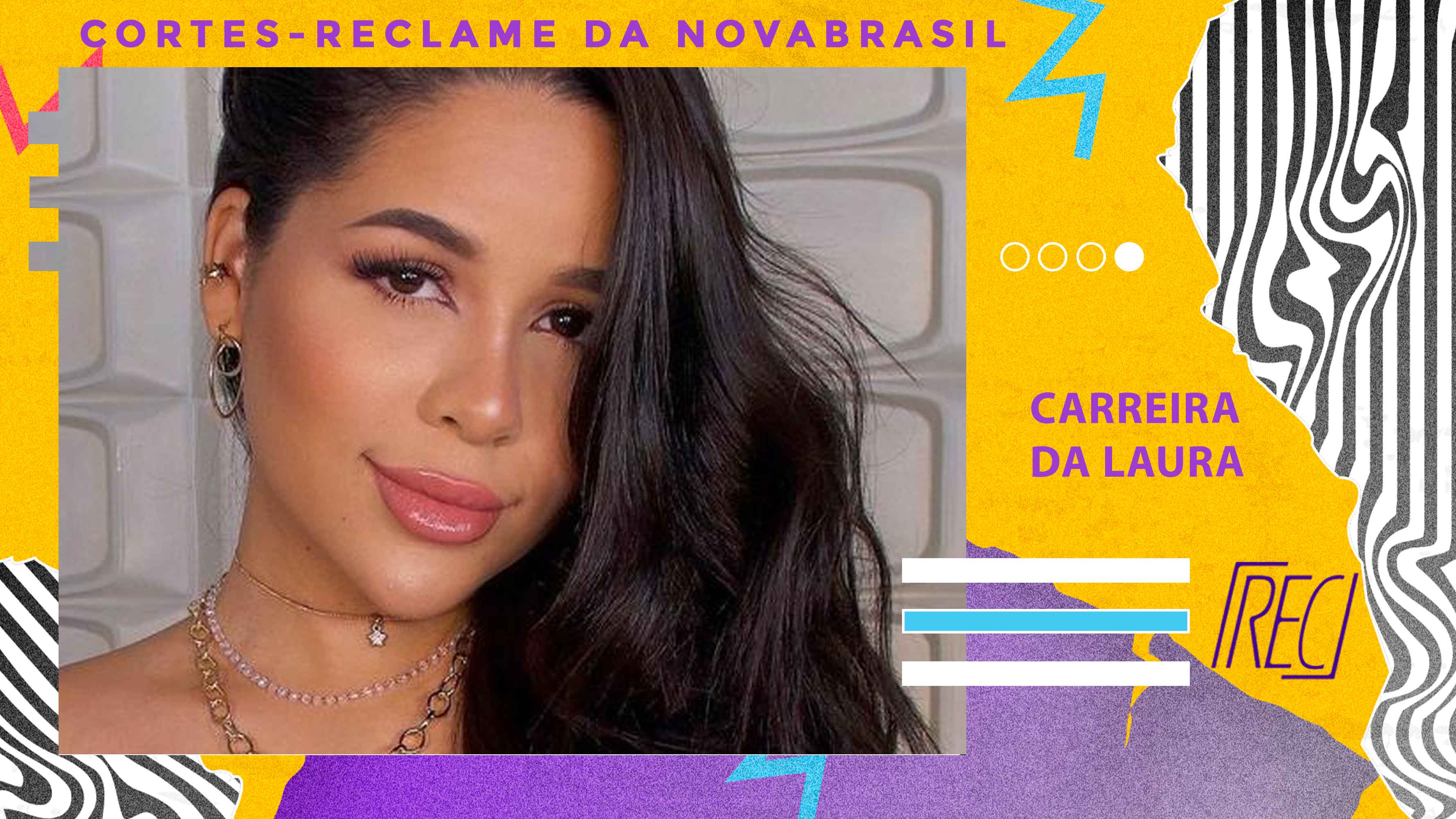 Laura Brito lança projeto audiovisual no IGTV Jornal MEIA HORA