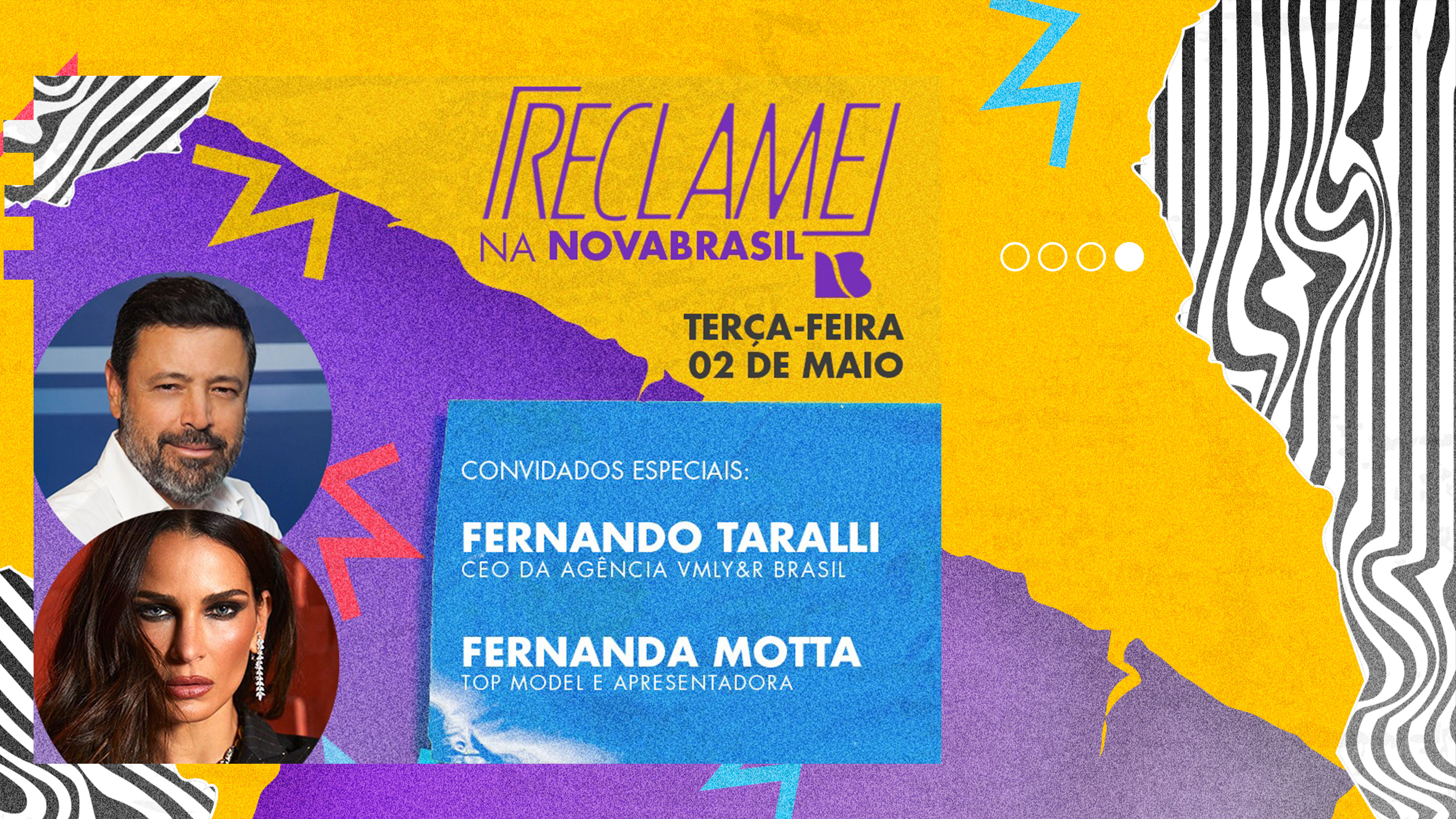 Reclame na Novabrasil – Fernando Taralli, CEO da VMLY&R Brasil e 