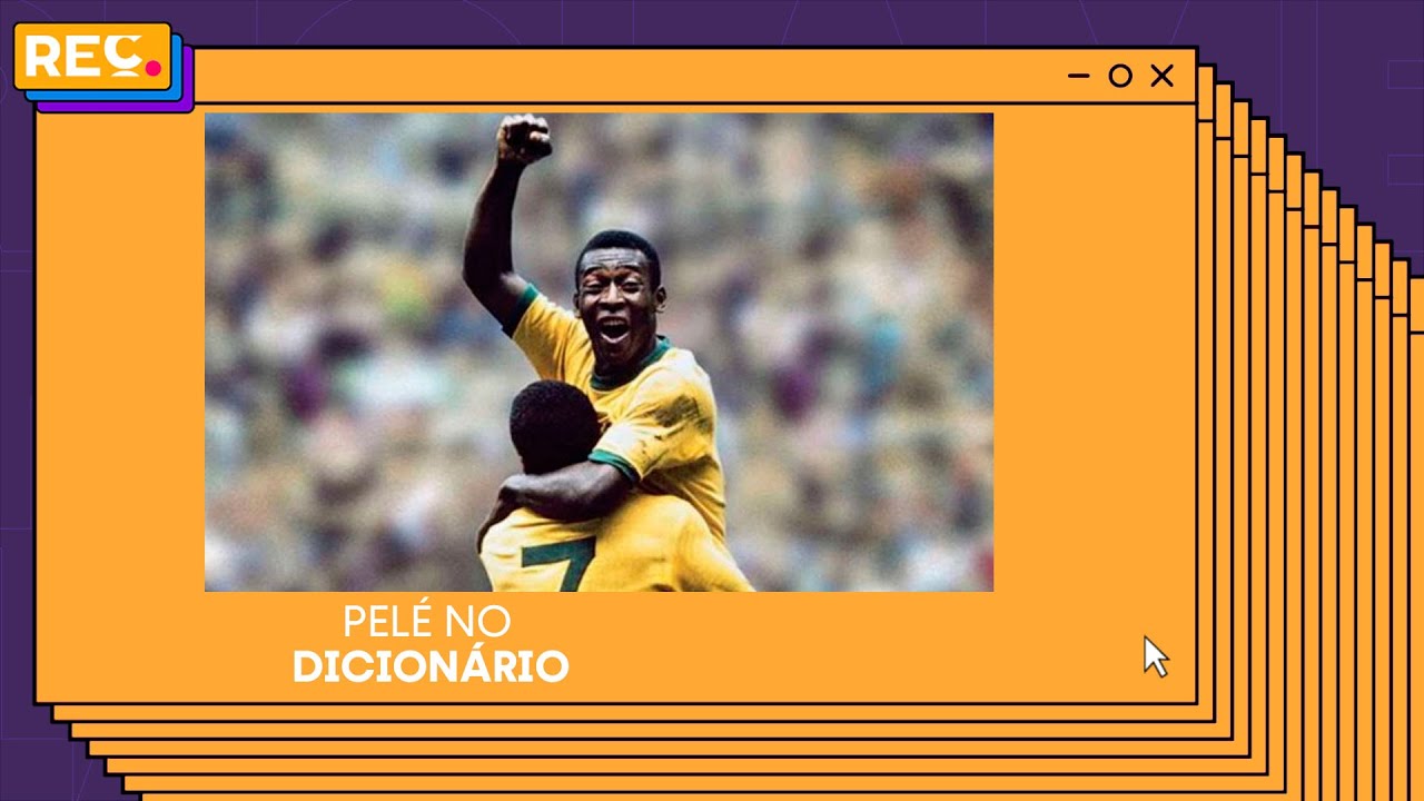 Reclame – Pelé no Dicionário