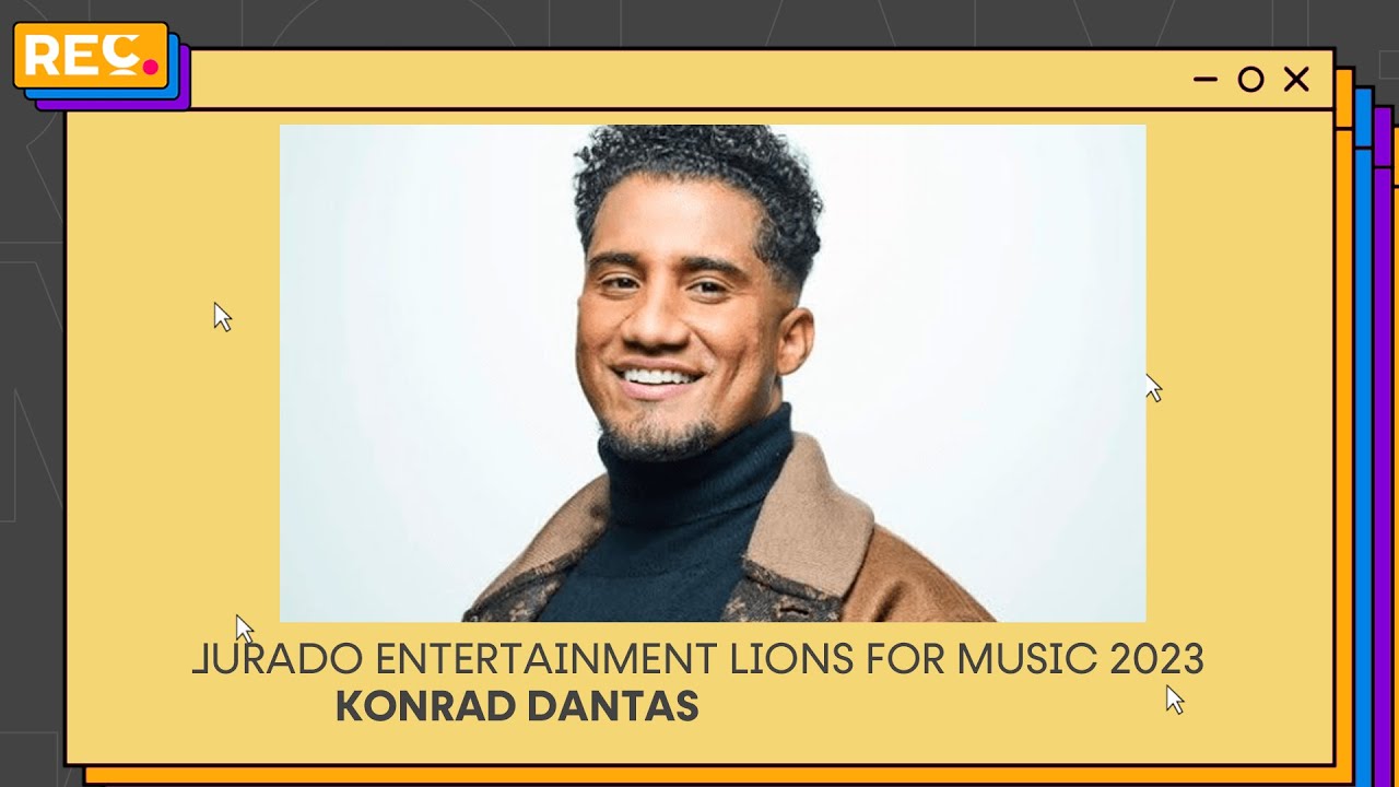 Reclame em Cannes – Entrevistas com os Jurados: Konrad Dantas