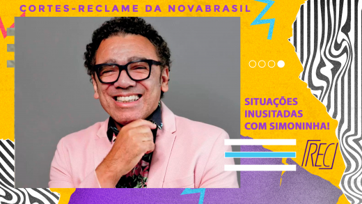 Reclame da NovaBrasil –  Situações inusitadas com Simoninha!