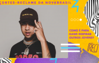 Reclame na Novabrasil –  Moda masculina no Brasil na visão de Kadu Dantas