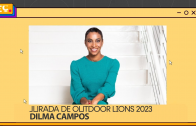 Reclame em Cannes – Entrevistas com os Jurados:  Dilma Campos