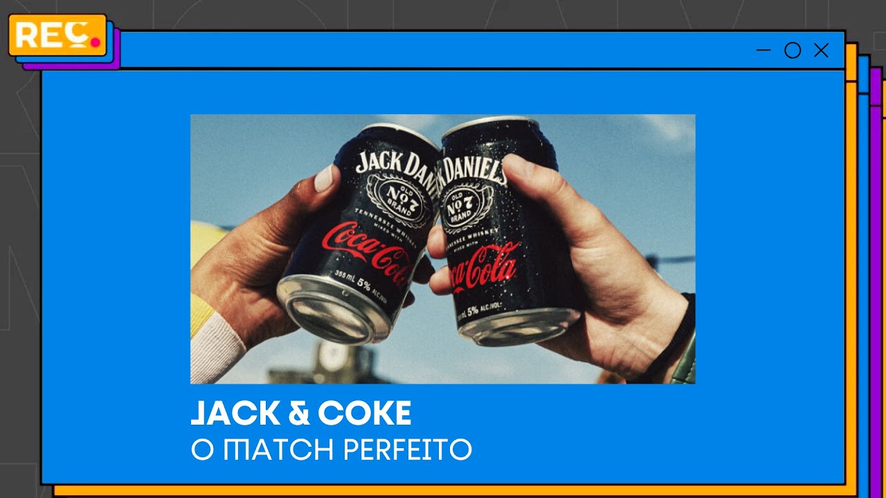 Jack & Coke – O Match Perfeito