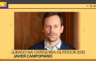 Reclame em Cannes – Entrevistas com os Presidentes das Categorias: Javier Campopiano