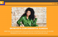 Reclame em Cannes – Entrevista com Samantha Almeida Presidente na categoria Social & Influencer