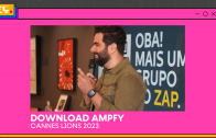 Reclame em Cannes – Download Ampfy