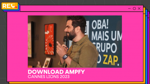 Reclame em Cannes – Download Ampfy