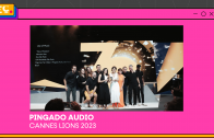 Reclame em Cannes – Pingado Audio