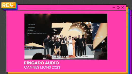 Reclame em Cannes – Pingado Audio