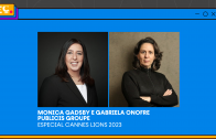 Reclame em Cannes – Monica Gadsby e  Gabriela Onofre Publicis Groupe