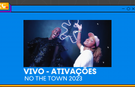 Reclame no The Town – Vivo Ativações