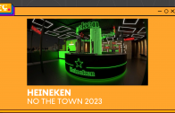 Reclame no The Town 2023 – Heineken