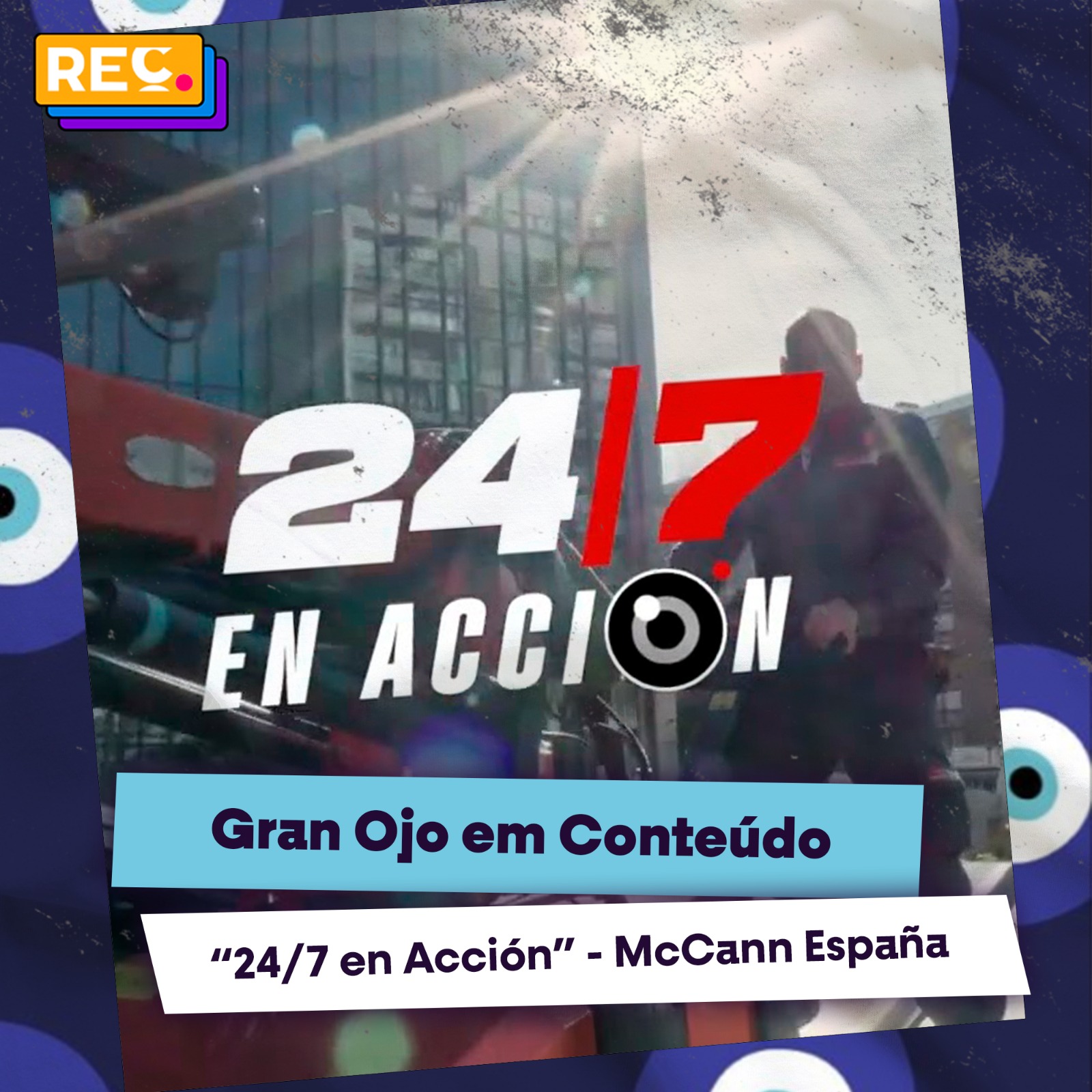 Gran Ojo em Conteúdo (24/7 em Acción – McCann Espanha)