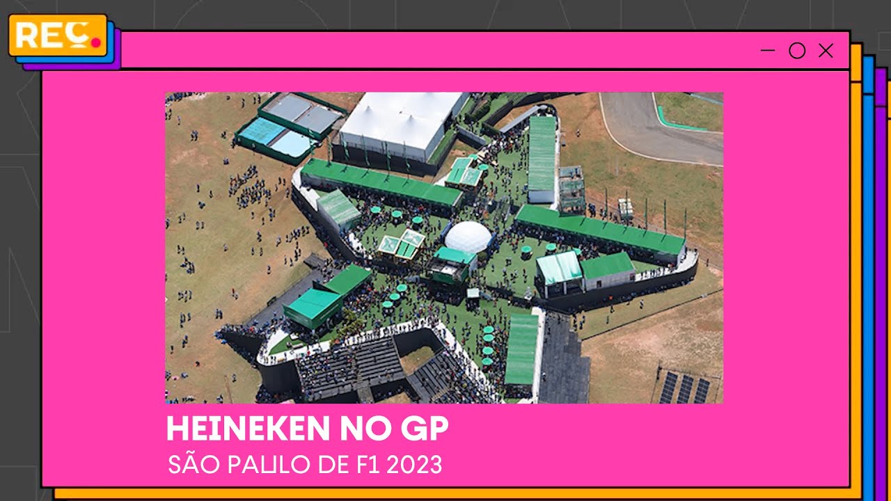 Heineken no GP – São Paulo F1 2023