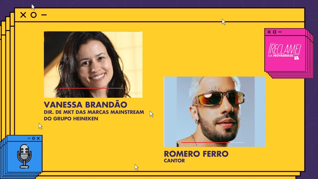 Reclame na Íntegra- Romero Ferro e Vanessa Brandão