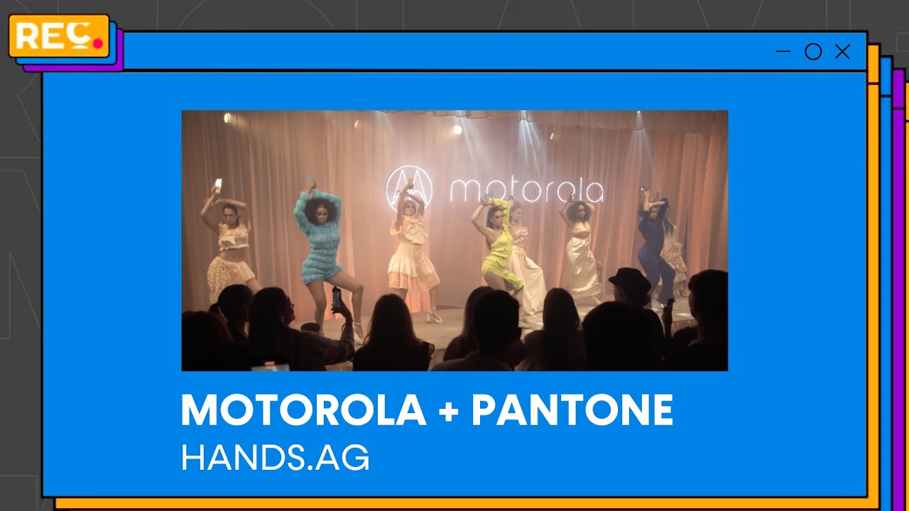 Motorola | Pantone – Hands.Ag