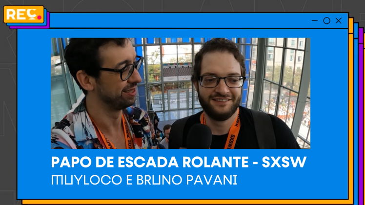 REC no South By Southwest (SXSW) 2024: Papo de Escada Rolante, com Bruno Pavani (Hands)