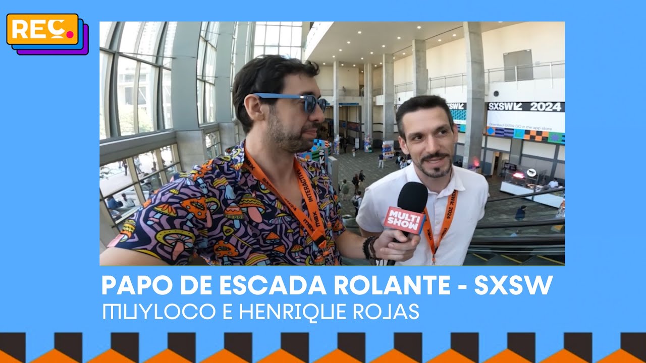 REC no SXSW: Papo de Escada Rolante com Henrique Rojas (Peppery)