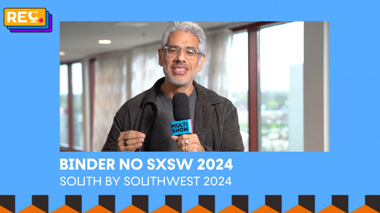 Binder no SXSW 2024