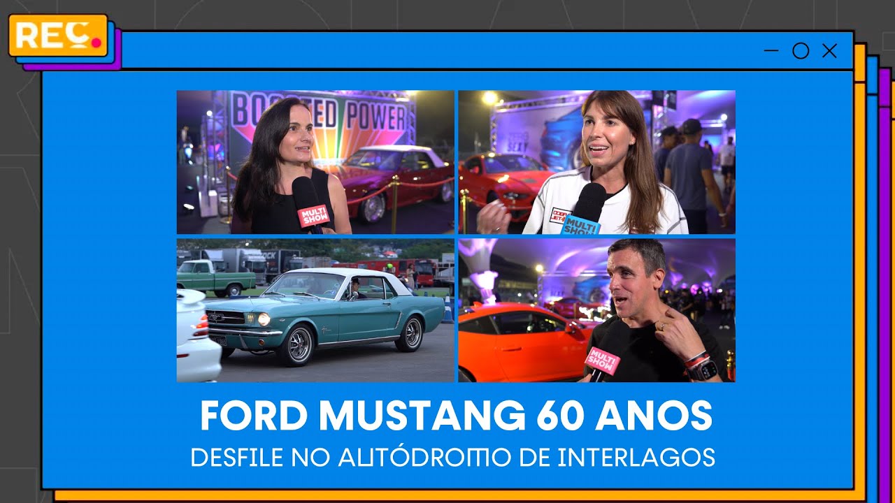 Ford Mustang 60 anos