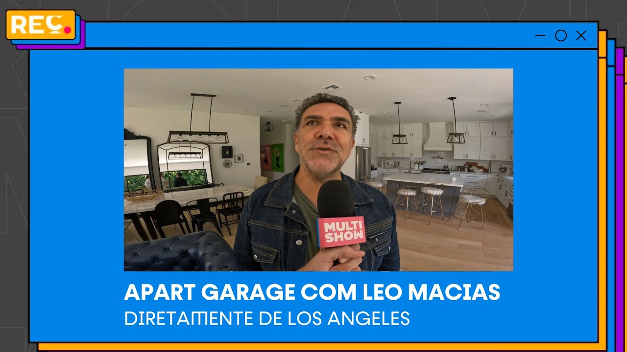 apArt Garage com Leo Macias, direto de Los Angeles