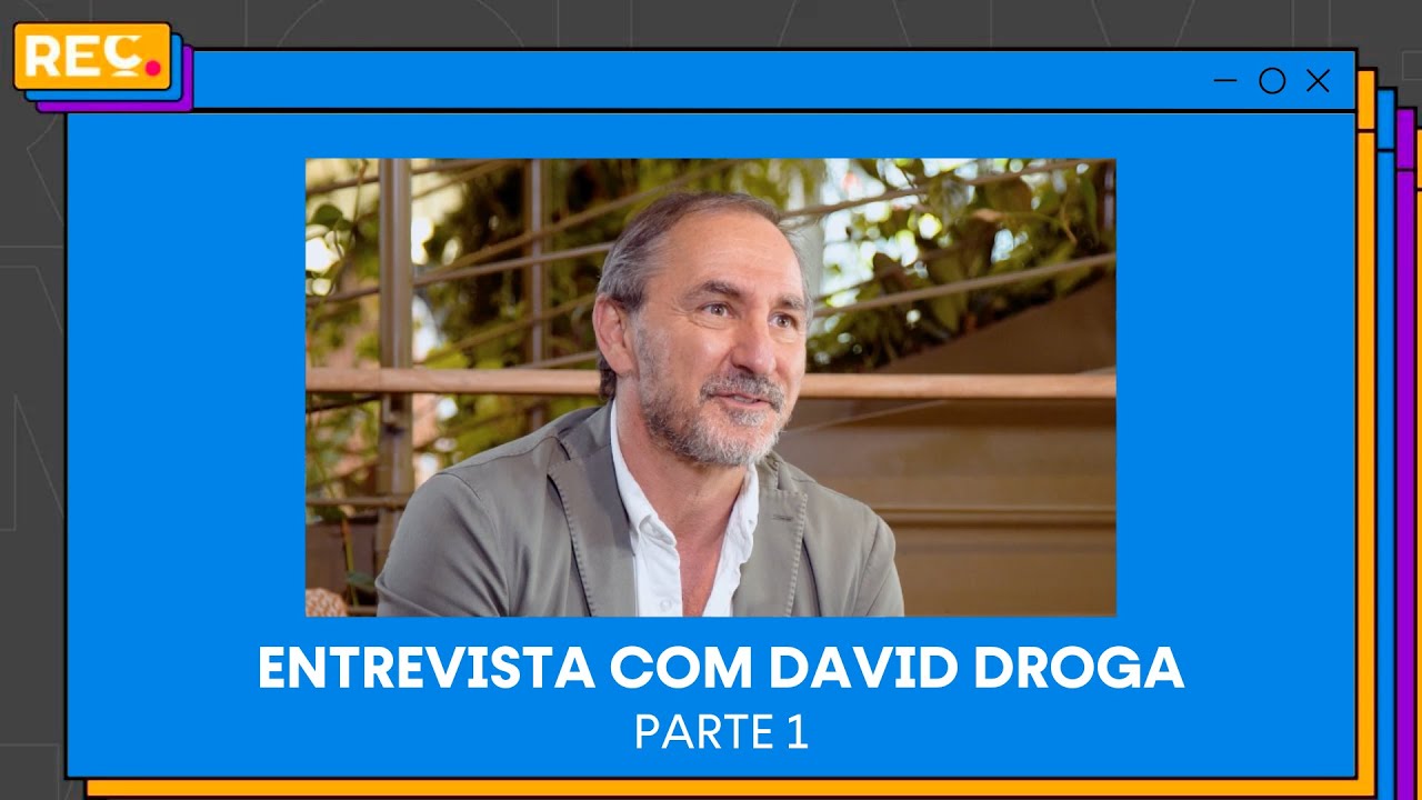 Entrevista com David Droga, da Droga5 – Parte 1