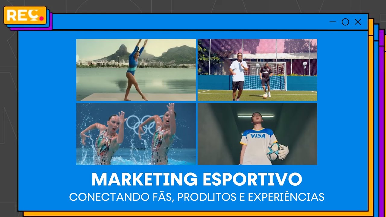 Marketing Esportivo – Conectando fãs, produtos e experiências.