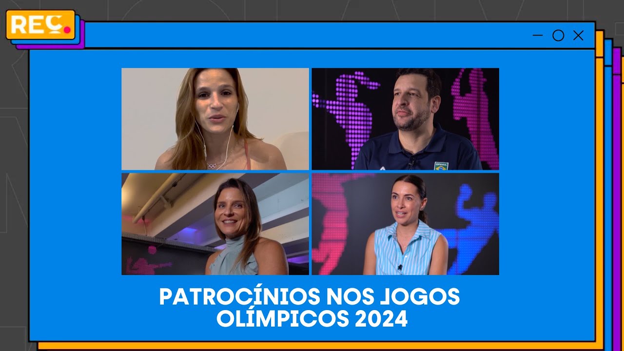 Patrocínios do Time Brasil nas Olimpíadas de Paris 2024.