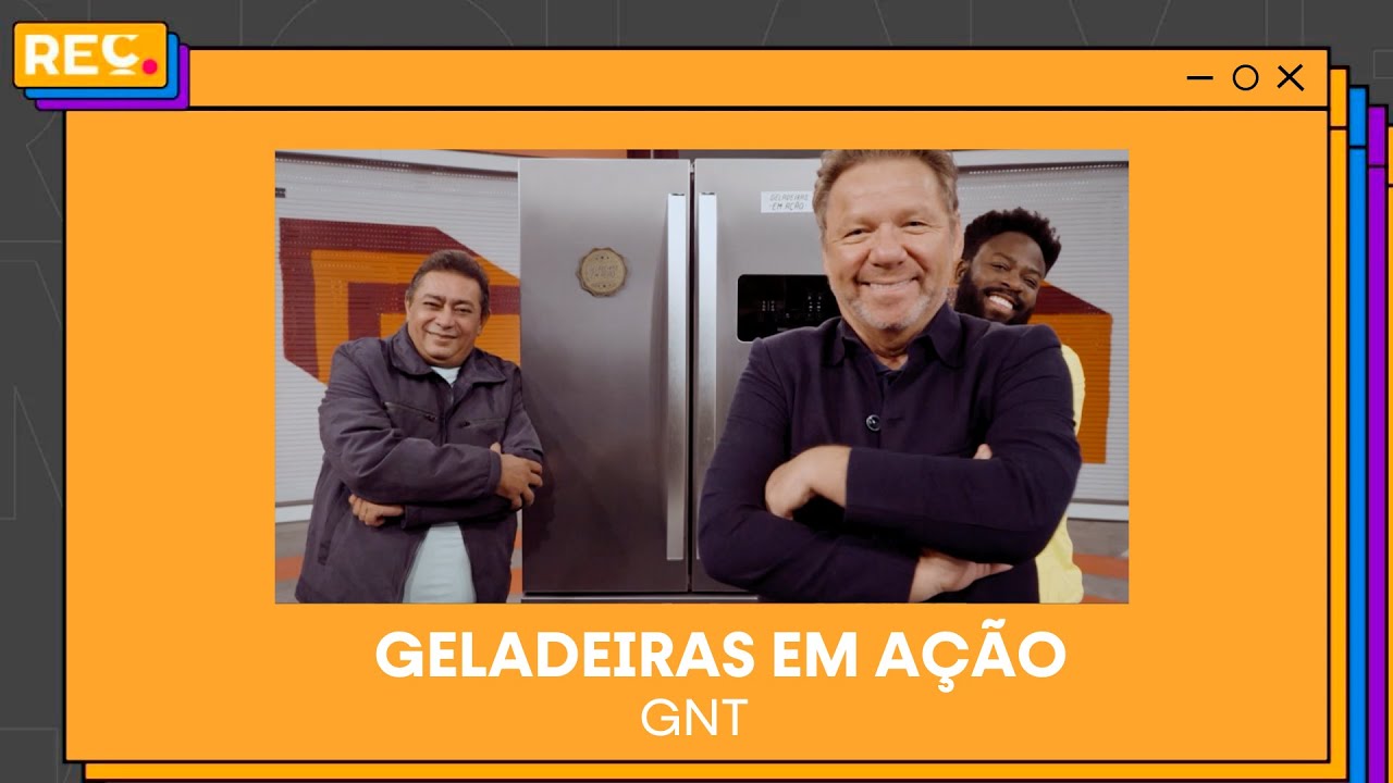 Reality Show – Geladeiras em ação, do GNT