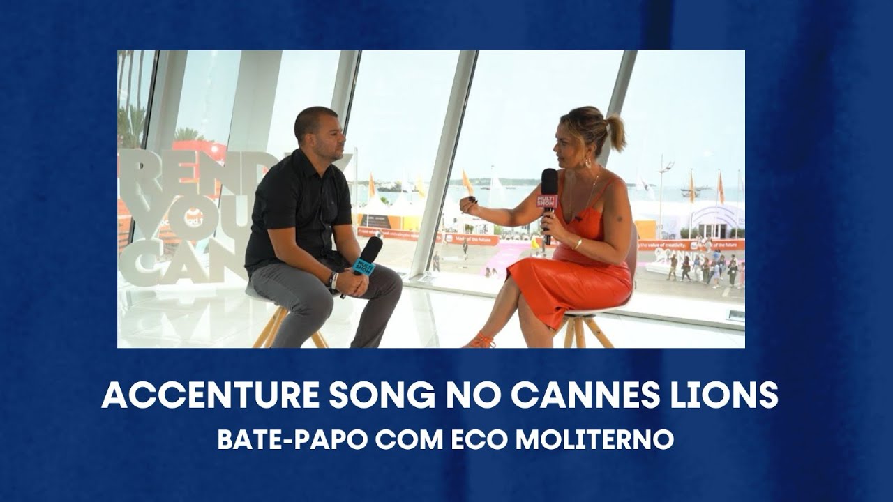 Accenture Song no Cannes Lions