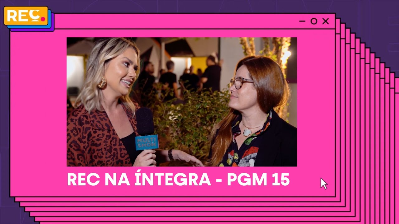 REC na Íntegra – PGM 15/2024