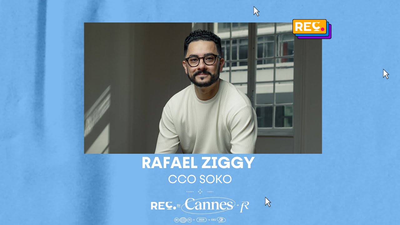 REC no Cannes Lions 2024: Bate-papo com Jurado Rafael Ziggy